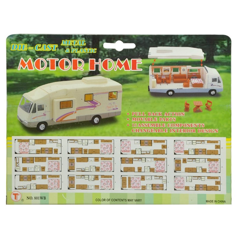Prime Products (27-0001) Motor Home Toy - Image 3